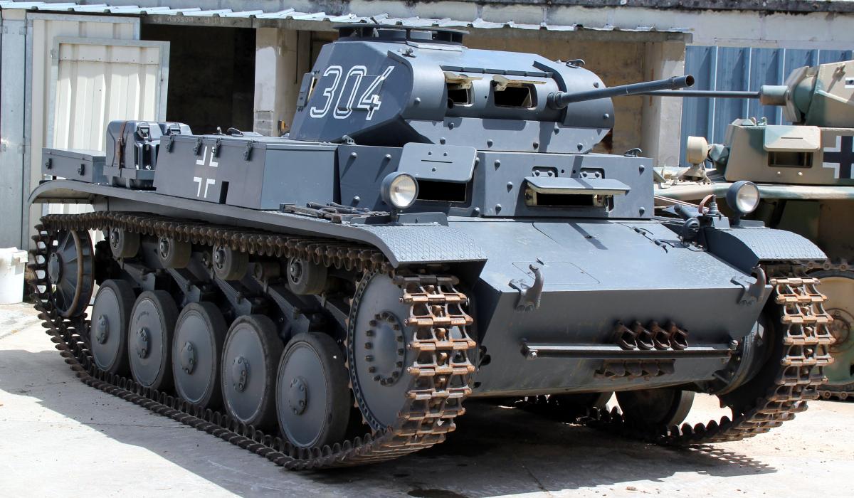 Panzerkampfwagen II (PzKpfw II) 